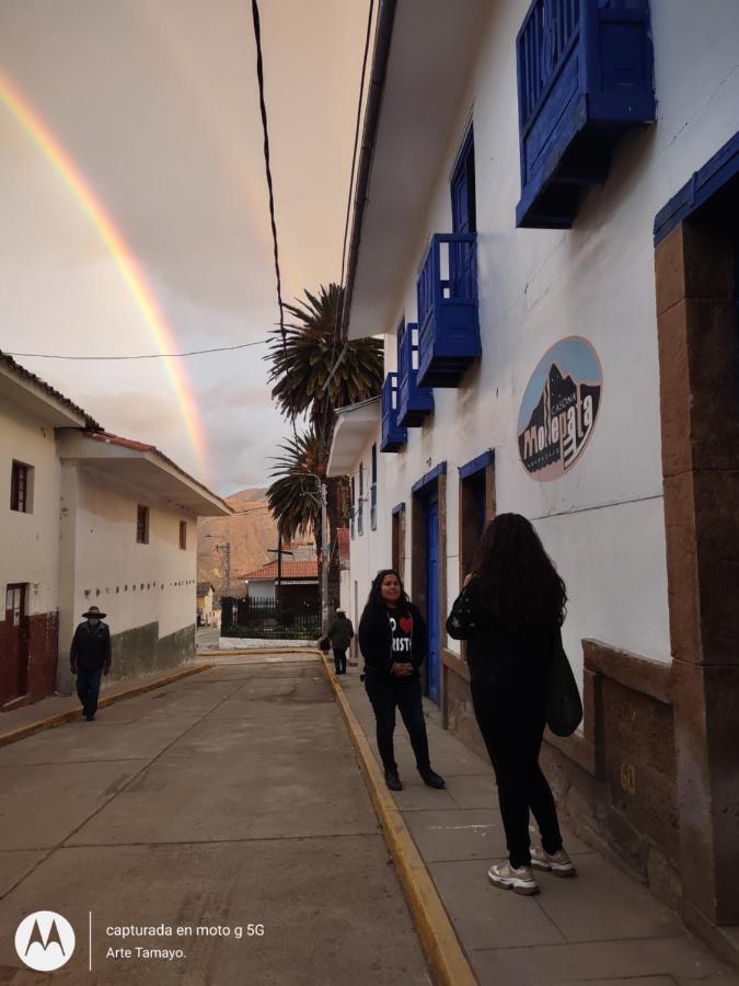 Casona Mollepata Hotel Exterior photo